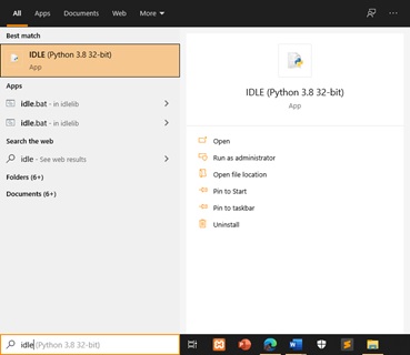 Python For Kids lesson screenshot: Step 1-1